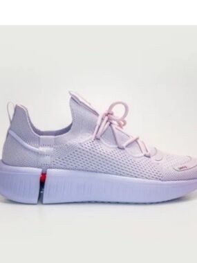 ❤️10/$30 New Unisex Target Lavender Knit Slip-On Sneakers